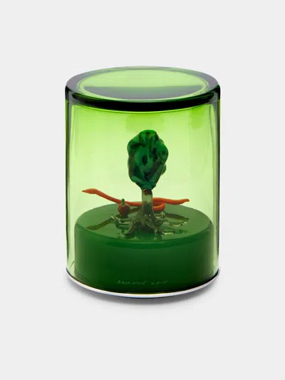 Green Wolf Lighting By Solange Azagury-partridge Eden Hand-blown Murano Glass Portable Table Light In Multi