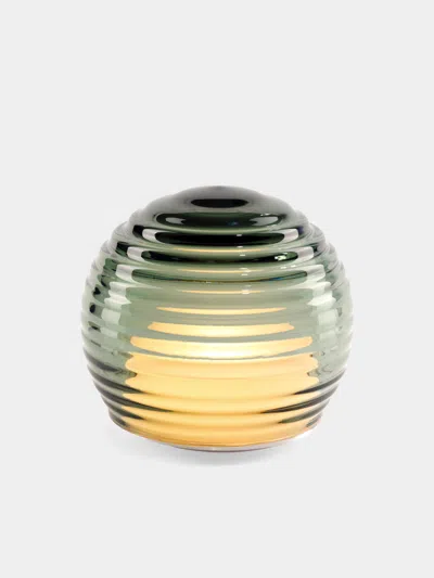 Green Wolf Lighting Curve Hand-blown Murano Glass Portable Table Light