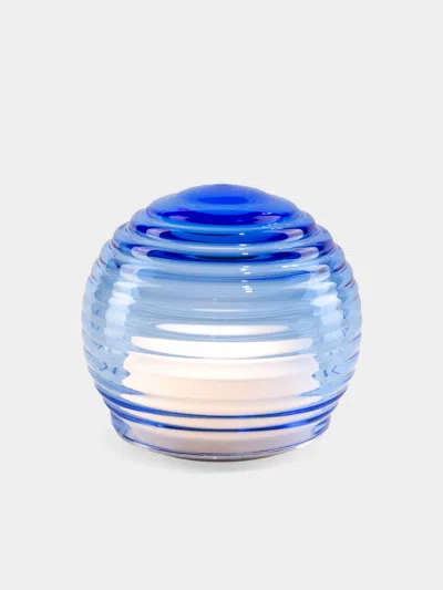 Green Wolf Lighting Curve Hand-blown Murano Glass Portable Table Light