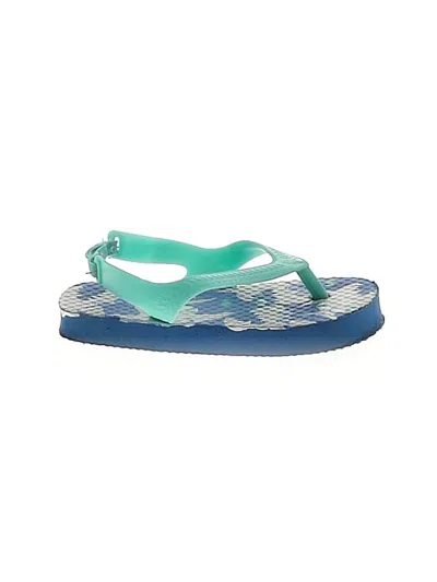 Pre-owned Greenbrier International, Inc. Kids' Sandals In Blue