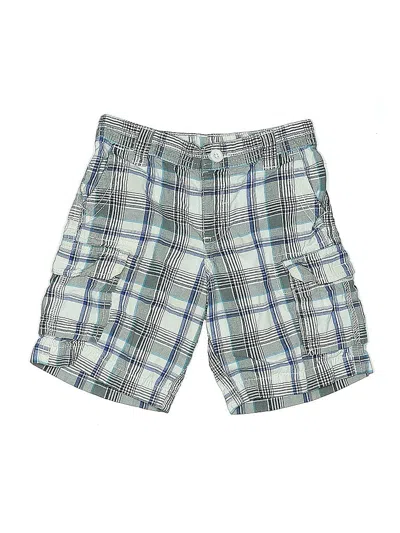 Pre-owned Greendog Kids' Cargo Shorts In Blue