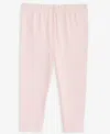 Greendog First Impressions Girls Toddler 2t-4t Basic Leggings, Macy's Exclusive In Pink