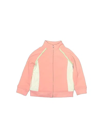 Pre-owned Greendog Kids' Track Jacket In Pink