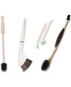 Greener Cleaner 5-piece Cleaning Brush Set In Cream