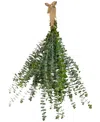 Greenishblu Fresh Baby Blue Eucalyptus Bunch In No Color