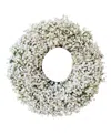 Greenishblu Fresh Real Babies Breath Spring Wreath In No Color