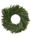 Greenishblu Fresh Rosemary Wreath In Green