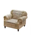 Greenland Home Fashions Barefoot Bungalow Phoenix Furniture Protector, Arm Chair In Tan
