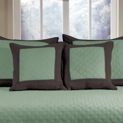Greenland Home Fashions Brentwood Throw Pillow In Blue Surf