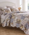 Greenland Home Fashions French Country Traditional Quilt Sets In Multi