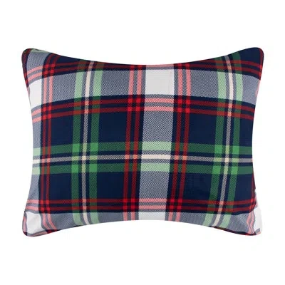 Greenland Home Fashions Greenland Home Fasions Cardinal Plaid Red Standard Sham, 20x26