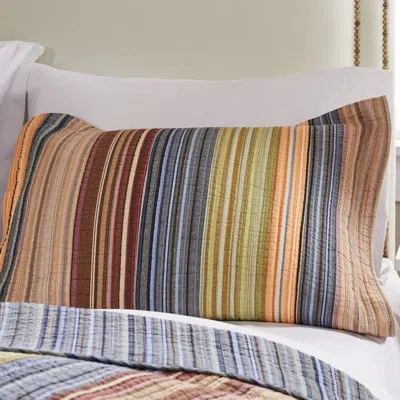Greenland Home Fashions Greenland Home Fasions Katy Multi King Sham, 20x36