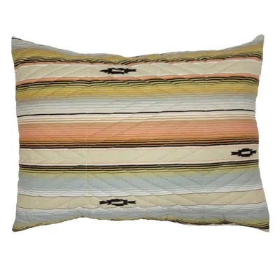 Greenland Home Fashions Greenland Home Fasions Painted Desert Rose Standard Sham, 20x26 In Multi
