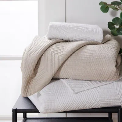 Greenland Home Fashions Greenland Home Fasions Parker Linen King Sham, 20x36