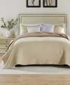 Greenland Home Fashions Monterrey Finely Stitched 3-pc. Quilt Set, King In Taupe