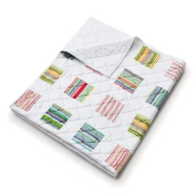 Greenland Home Fashions Sailor Cotton Throw In Multi