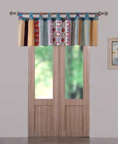 Greenland Home Fashions Thalia Window Valance In Multi