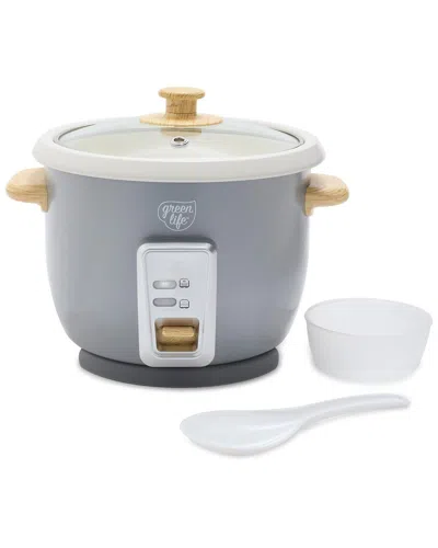 GREENLIFE GREENLIFE 1.5QT RICE COOKER GREY