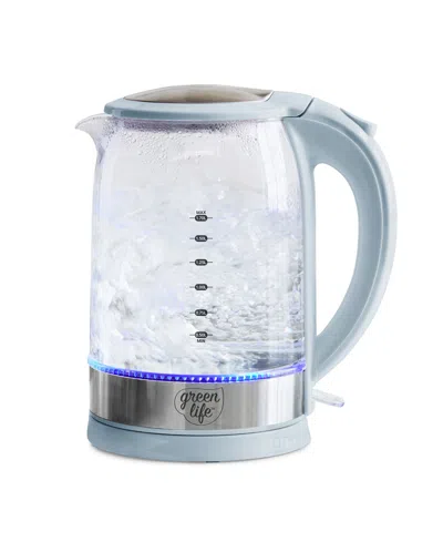 Greenlife 1.7 Liter Qwik Ez Kettle In Blue