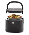 Greenlife 20 oz Healthy Electric Lunch Box In Graphite