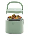 Greenlife 20 oz Healthy Electric Lunch Box In Taupe