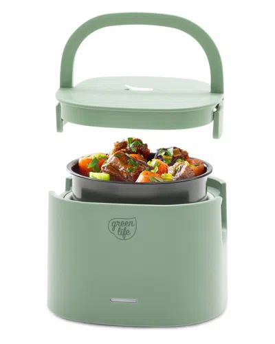 Greenlife 20oz Electric Lunch Box In Blue