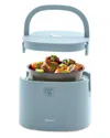 Greenlife 20oz Electric Lunch Box In White