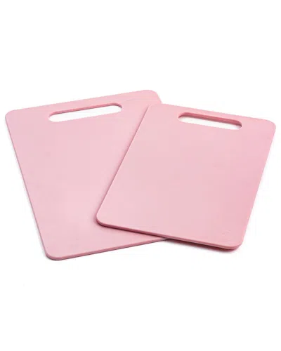 Greenlife 2pc Cutting Board Set In Black