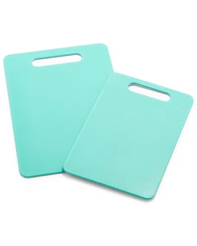 Greenlife 2pc Cutting Board Set In Black