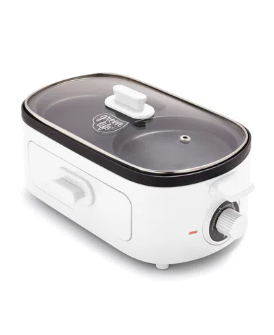 GREENLIFE 3-IN-1 HEALTHY BREAKFAST MAKER