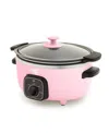 Greenlife 3.5 Quart Cook Duo Slow Cooker In Pink