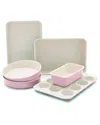 Greenlife 6pc Nonstick Bakeware Set