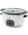 Greenlife Cook Duo Healthy 6qt Ceramic Nonstick Slow Cooker