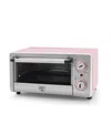 Greenlife 7.9" Air Fry Toaster Oven In Pink