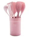 Greenlife 7pc Utensil Set With Crock In Yellow