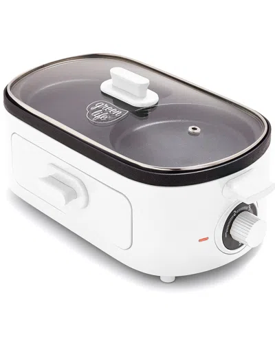 Greenlife Breakfast Maker In White