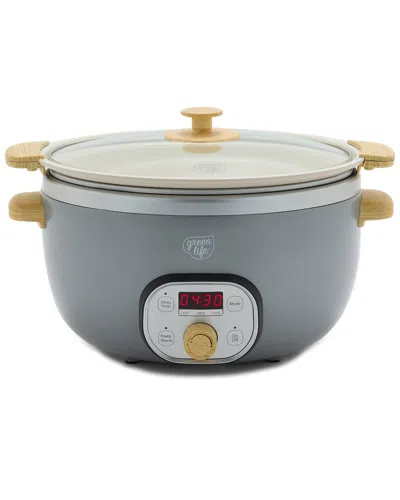 Greenlife Ceramic Nonstick 6qt Slow Cooker