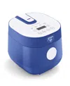 Greenlife Ceramic Nonstick Healthy Go Grains Rice Cooker In Blue