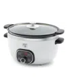 GREENLIFE COOK DUO HEALTHY 6QT CERAMIC NONSTICK SLOW COOKER