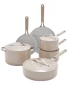Greenlife Dream 10pc Cookware Set In Neutral