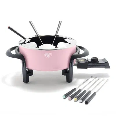 Greenlife Electric Fondue Pot In Multi