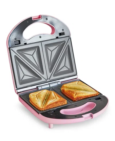 Greenlife Electric Sandwich Maker In Pink