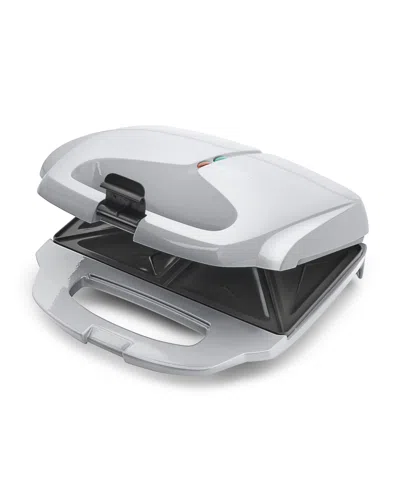 Greenlife Electric Sandwich Maker In White