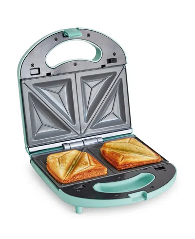 Greenlife Electric Sandwich Maker In Turquoise
