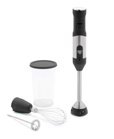 Greenlife Electric Variable Speed Hand Blender In Black