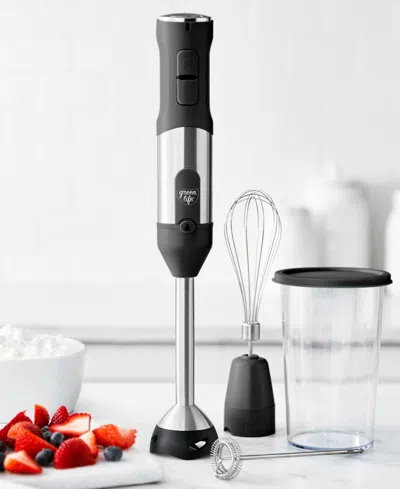 Greenlife Electric Variable Speed Hand Blender In Black