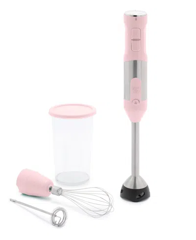 Greenlife Electric Variable Speed Hand Blender In Pink