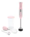 Greenlife Electric Variable Speed Hand Blender In Pink