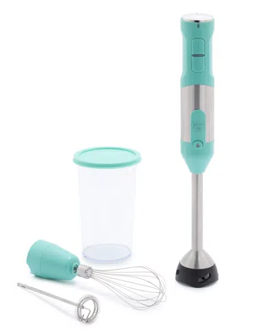 Greenlife Electric Variable Speed Hand Blender In Blue