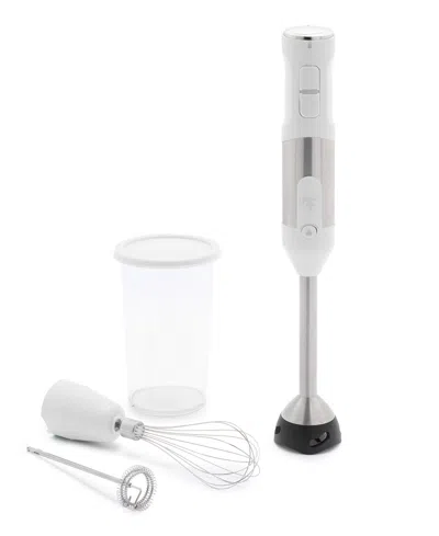 Greenlife Electric Variable Speed Hand Blender In White